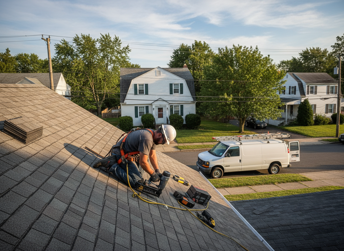 professional roofing services in Union