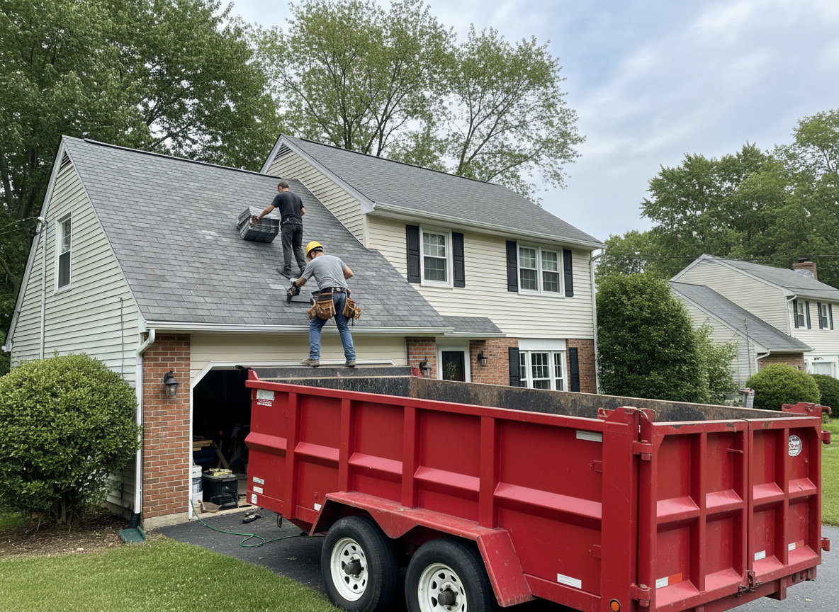 Residential Roofing in Union