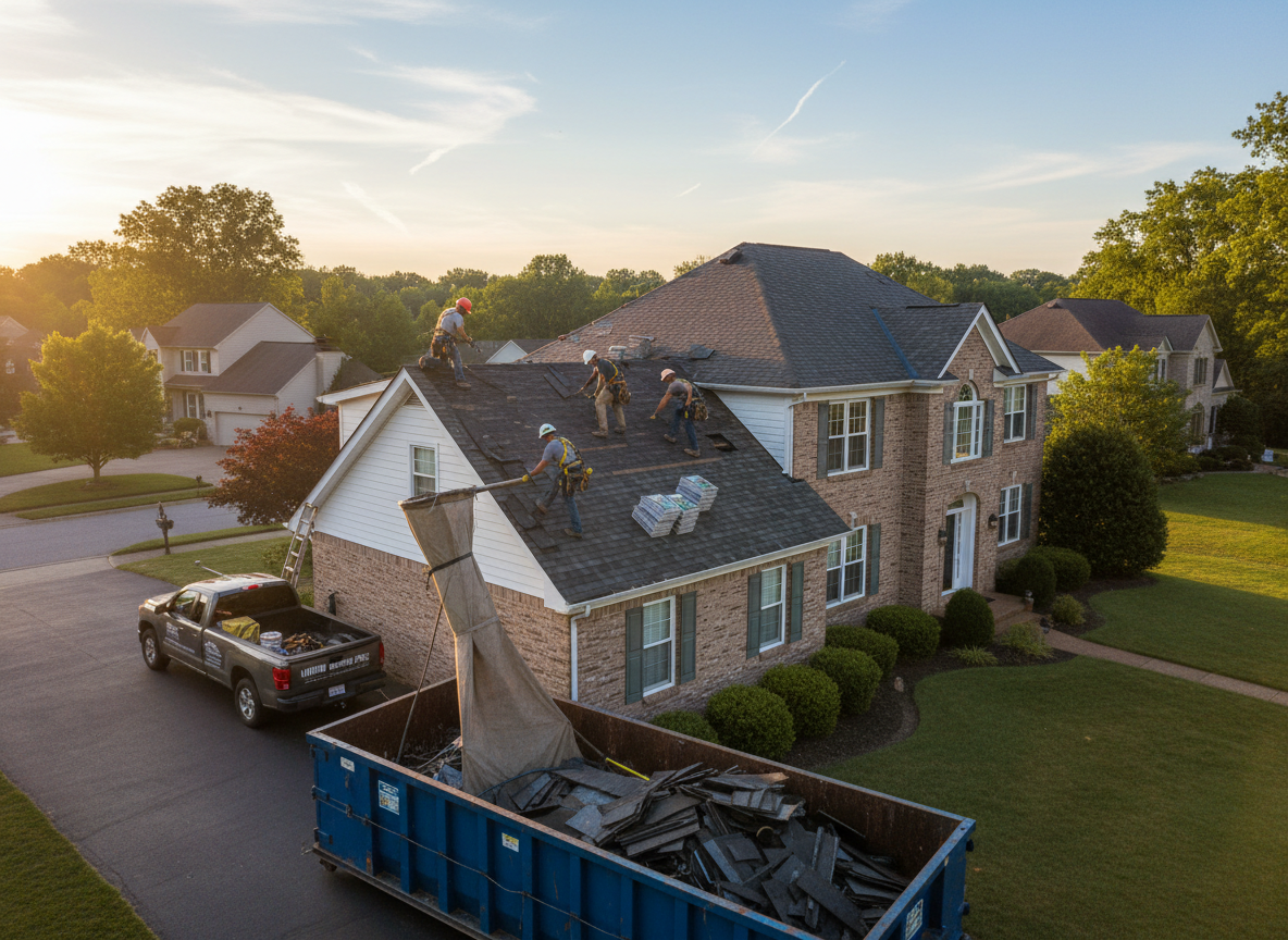 Roofing contractor in Springfield
