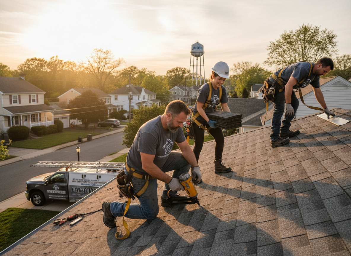 roofing contractors in my area in Union