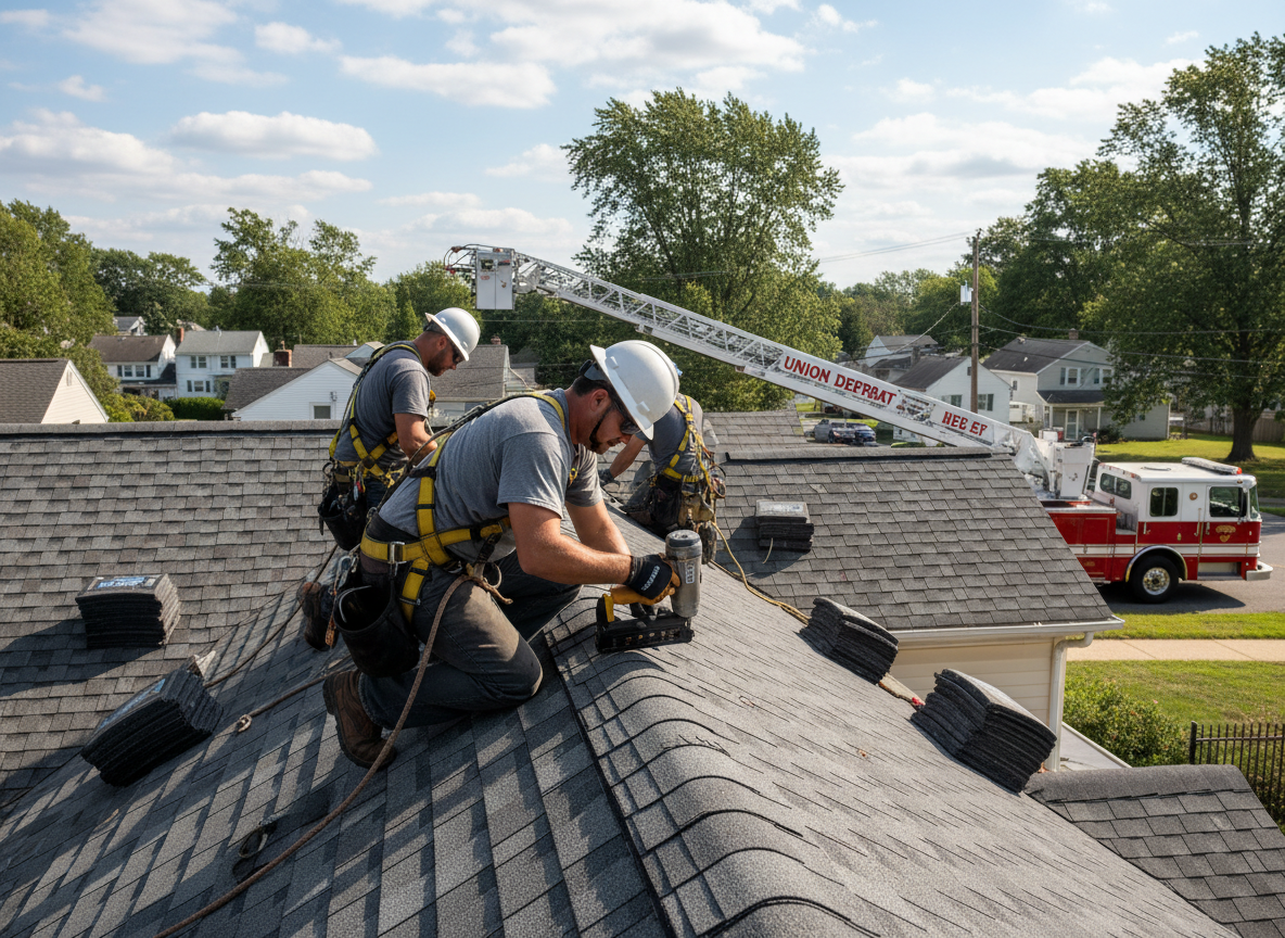 roofing installers in Union